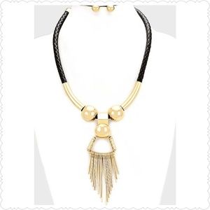 🌹Gold Tube Necklace Set
🌹